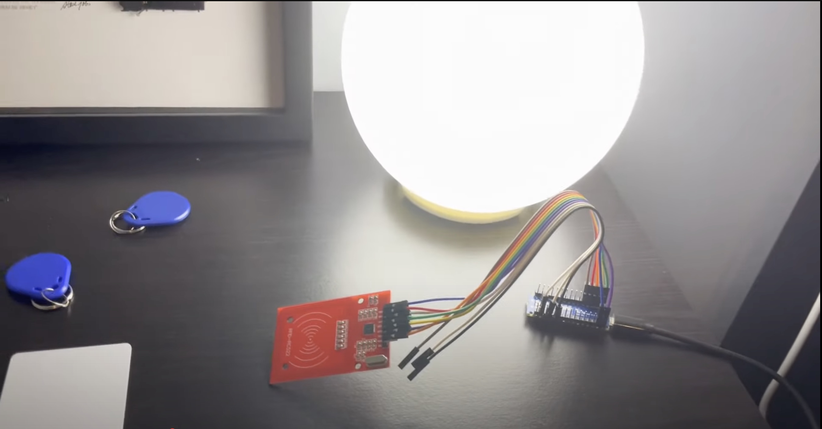 RFID & MQTT
