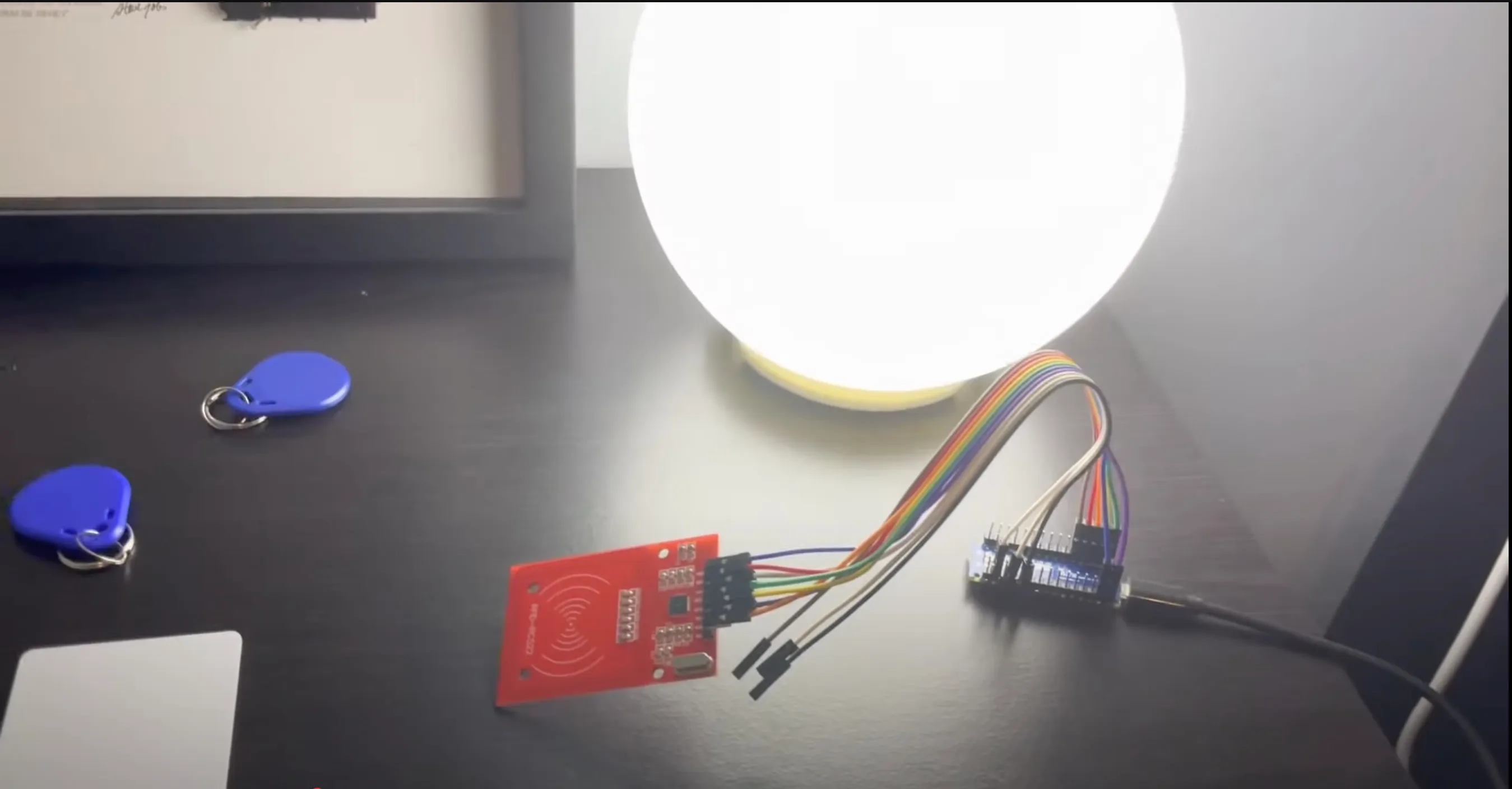 RFID & MQTT