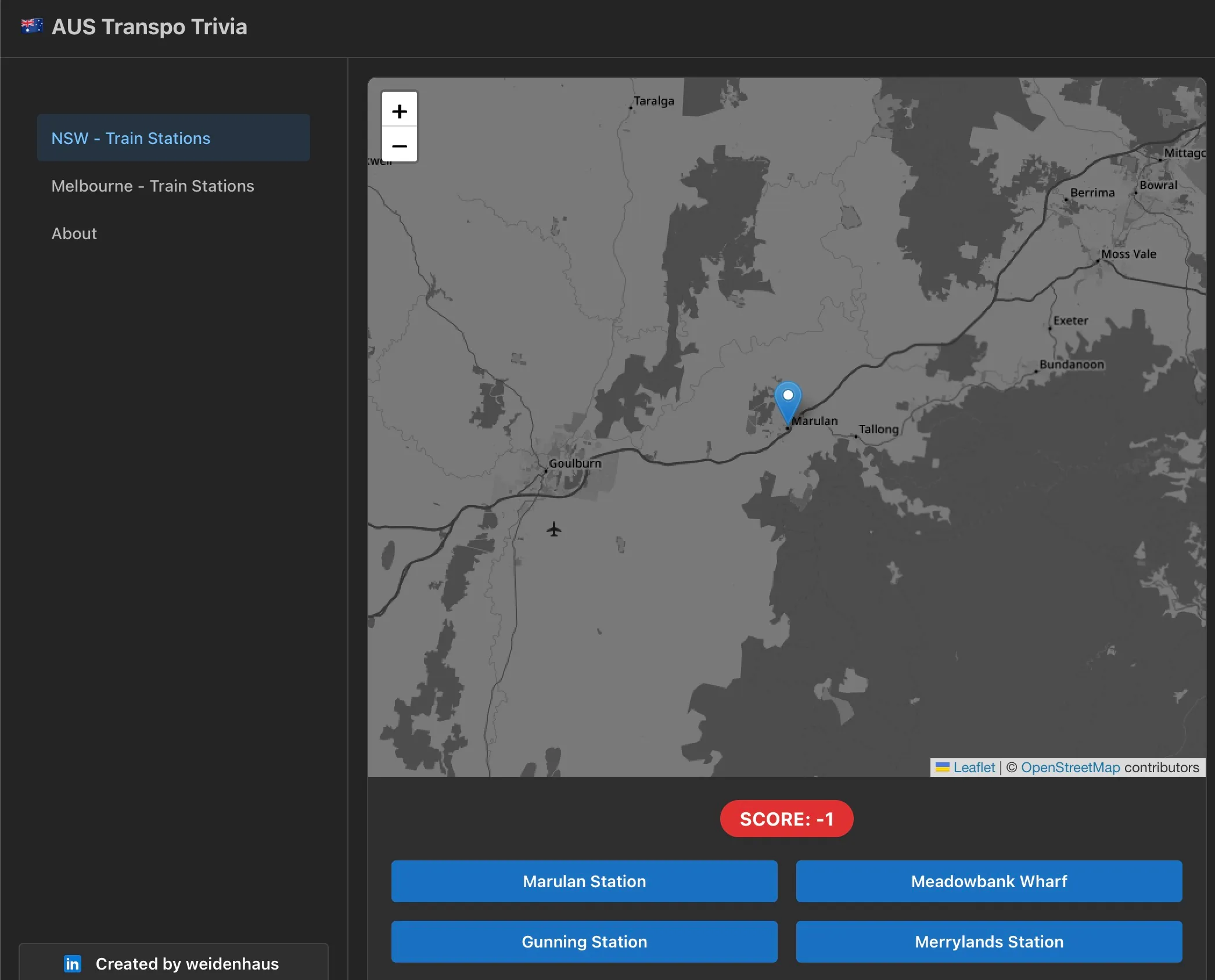 Transpo Trivia